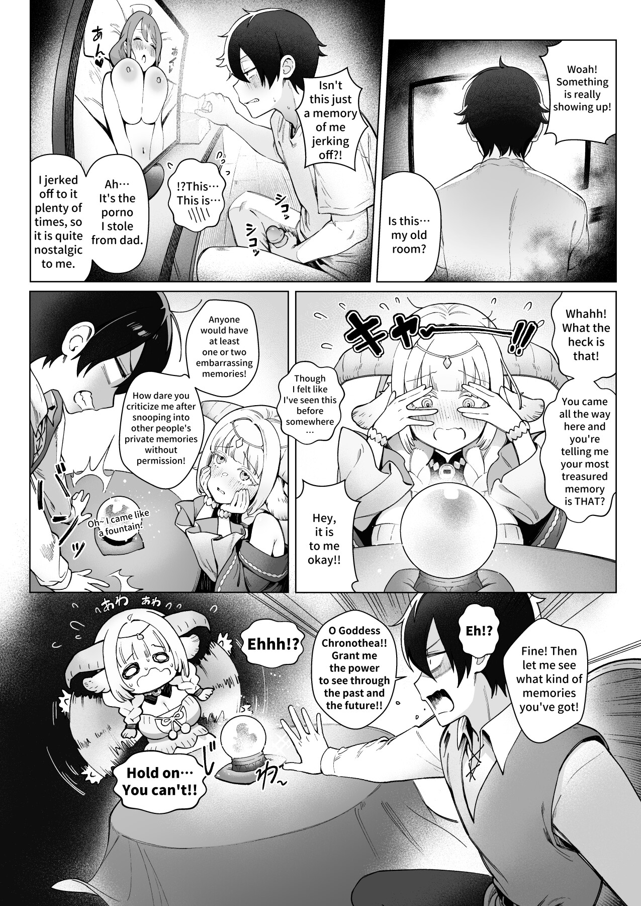 Hentai Manga Comic-100+ Body Counts in Isekai 2-Read-3